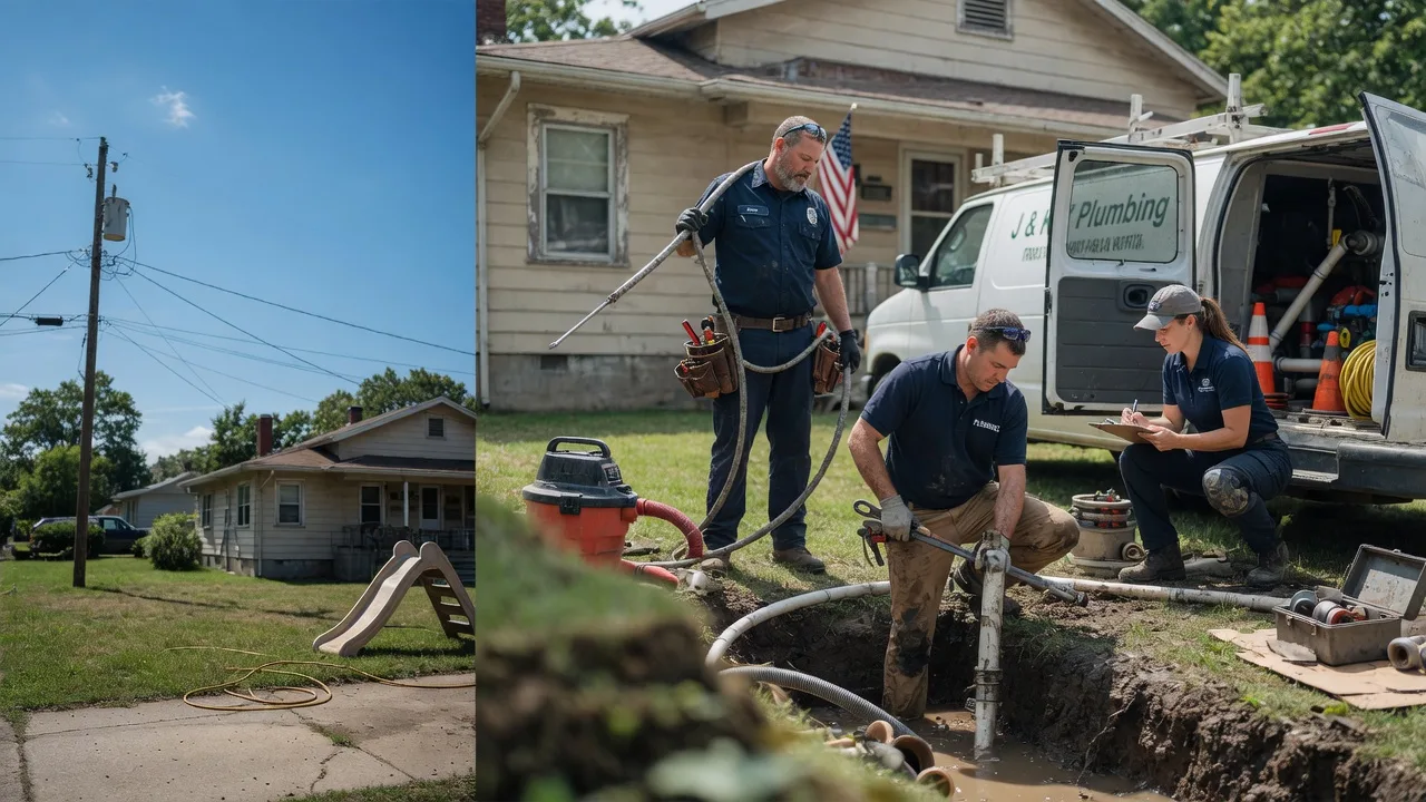 Drain Cleaning in Conesville, OH near me